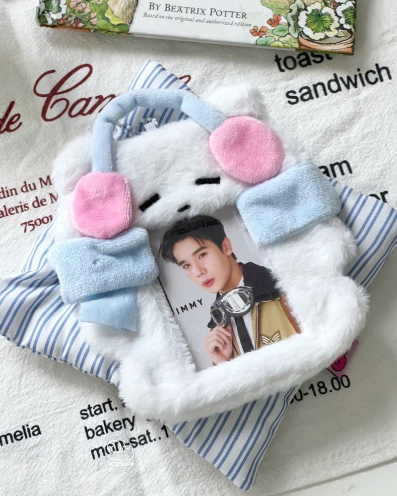 Card holder bông Động vật
