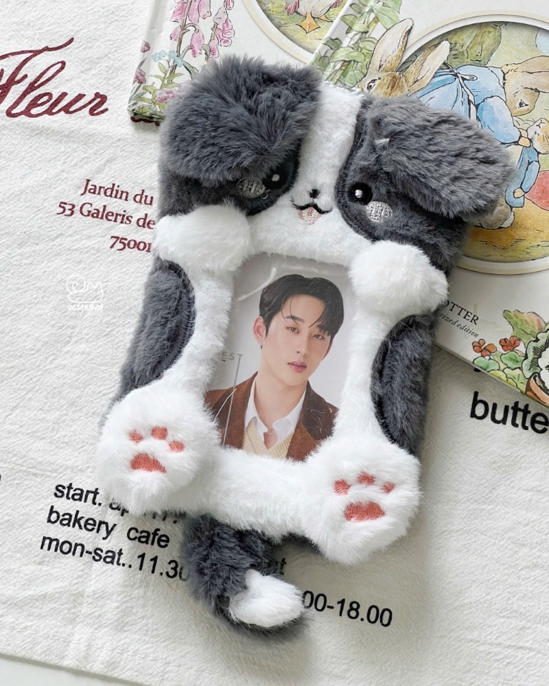 Card holder bông Động vật