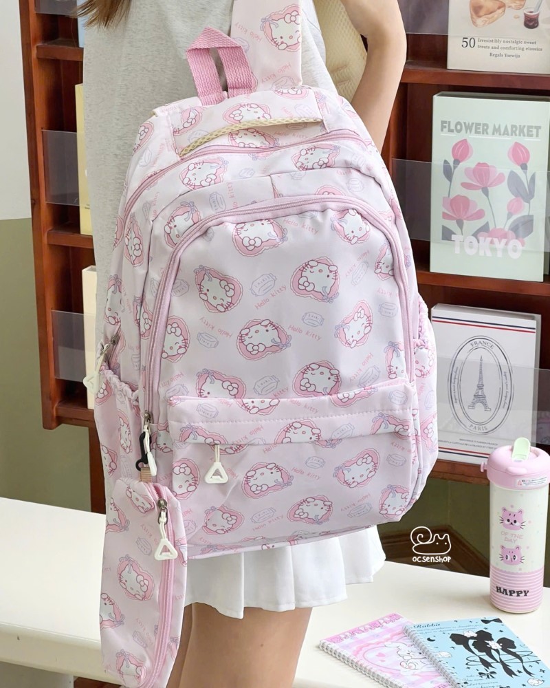 Balo vải dù Sanrio