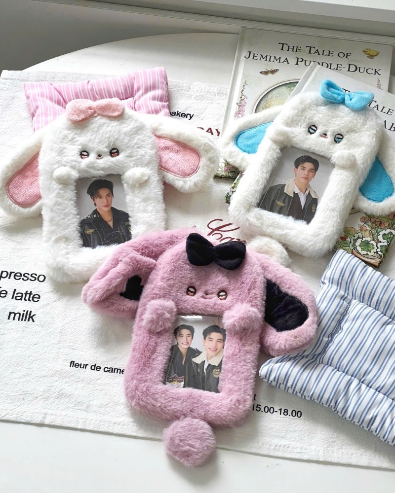 Card holder bông Động vật