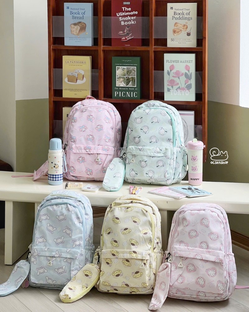 Balo vải dù Sanrio