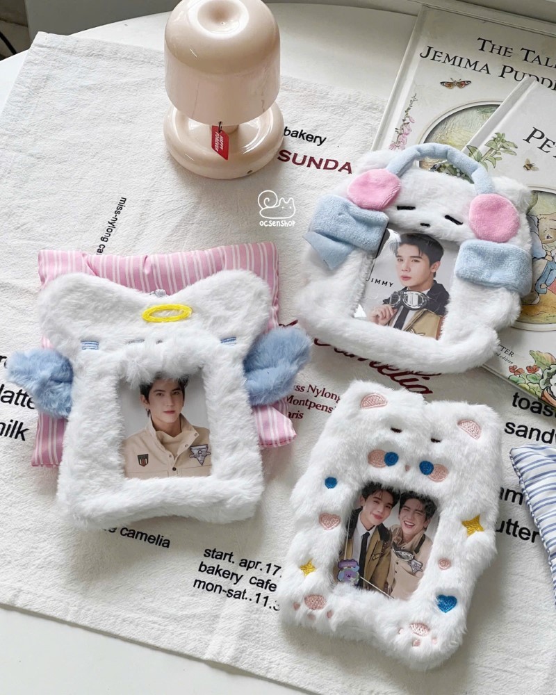 Card holder bông Động vật