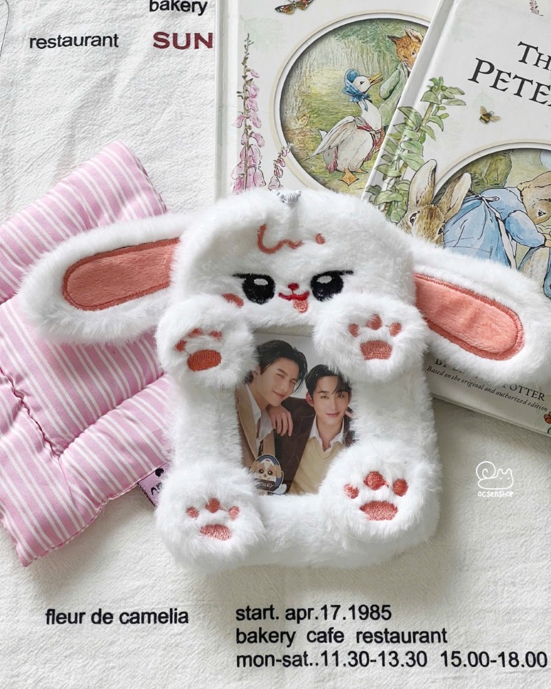 Card holder bông Động vật