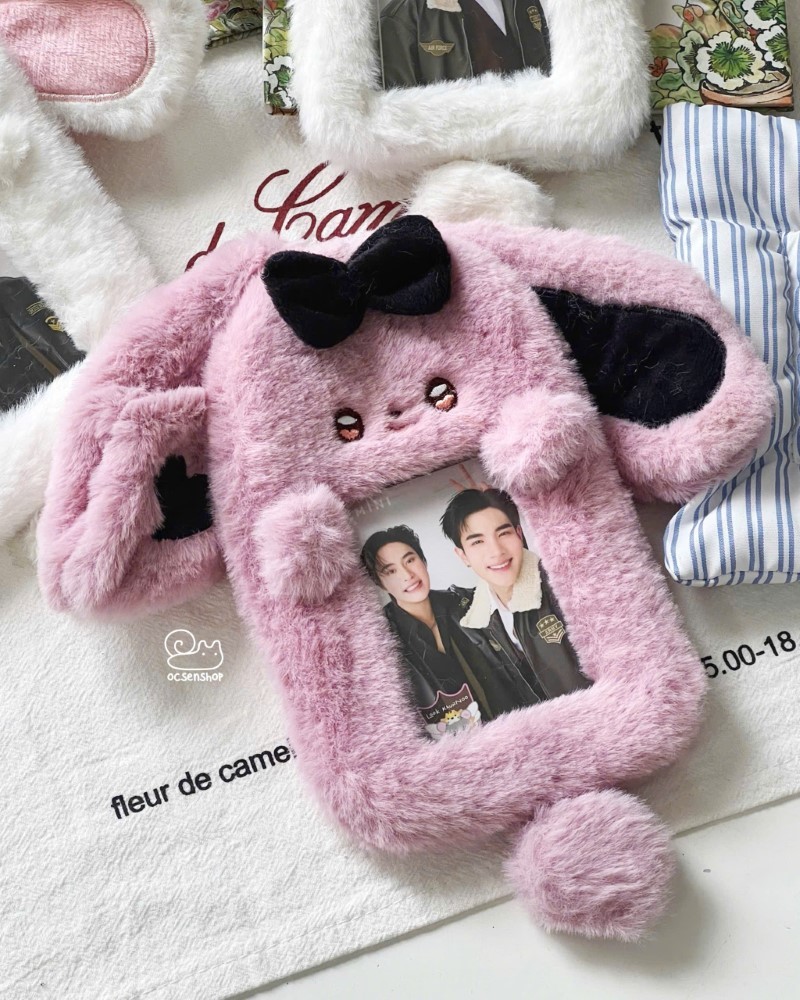 Card holder bông Động vật