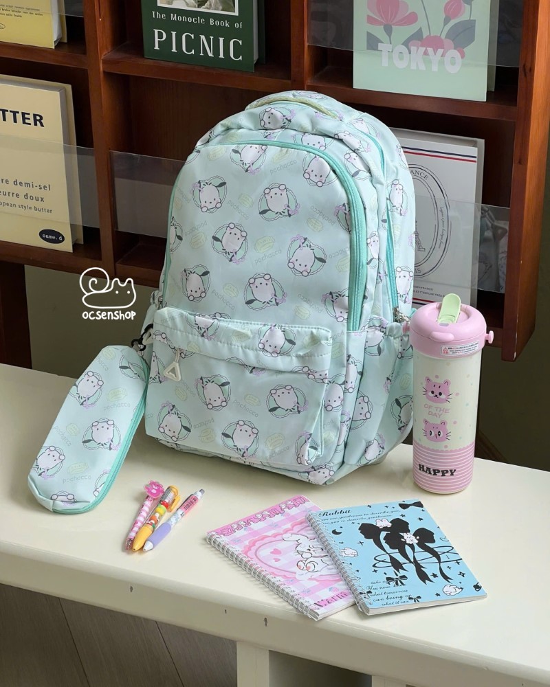 Balo vải dù Sanrio
