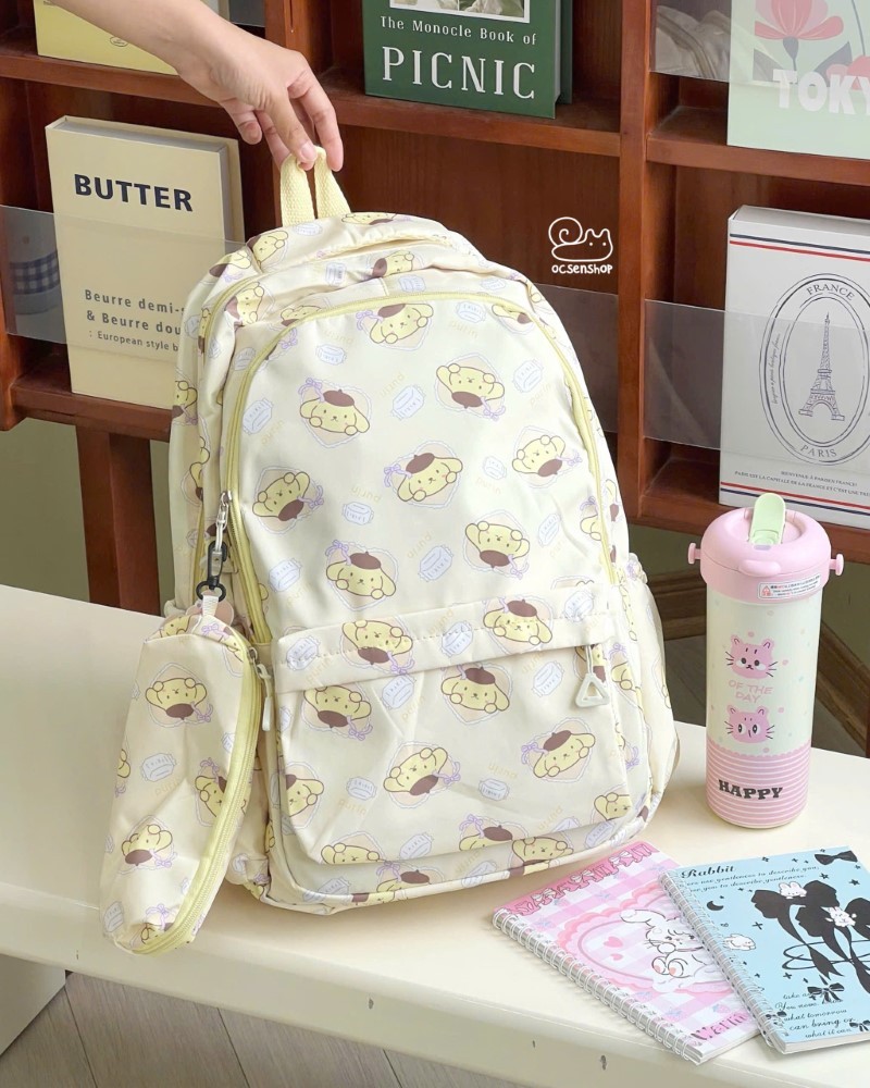 Balo vải dù Sanrio