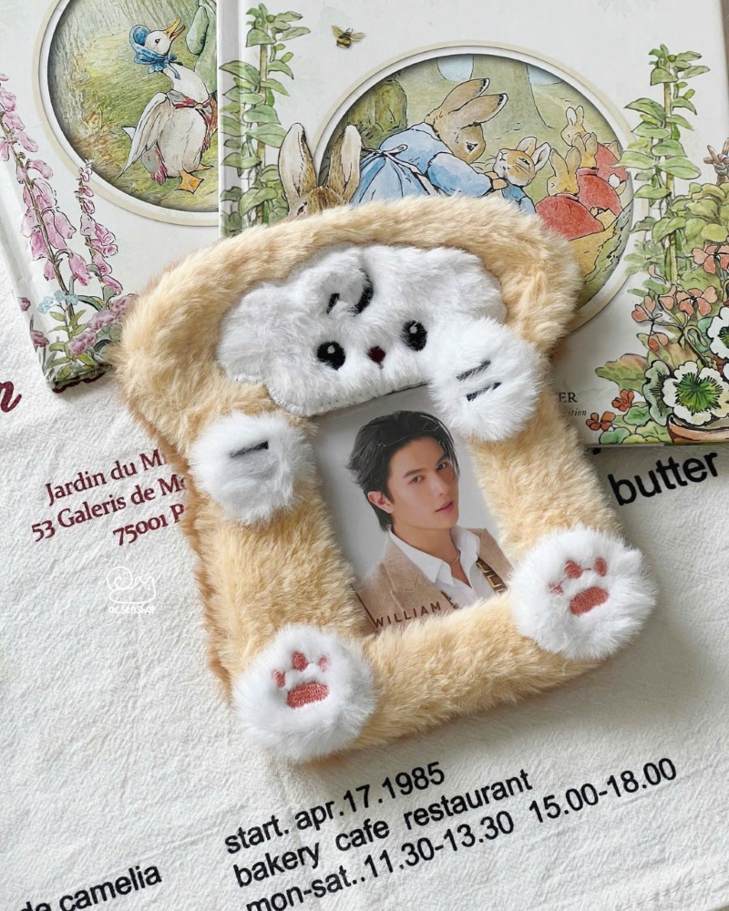 Card holder bông Động vật