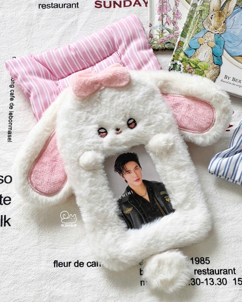Card holder bông Động vật