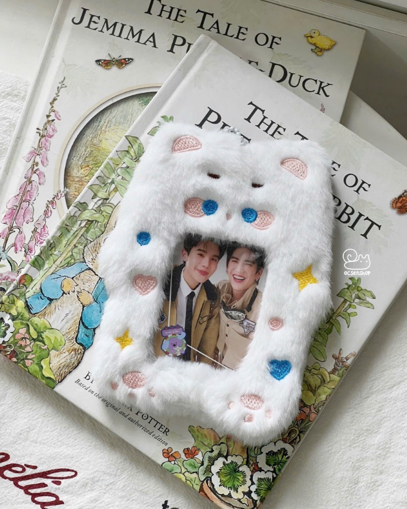 Card holder bông Động vật