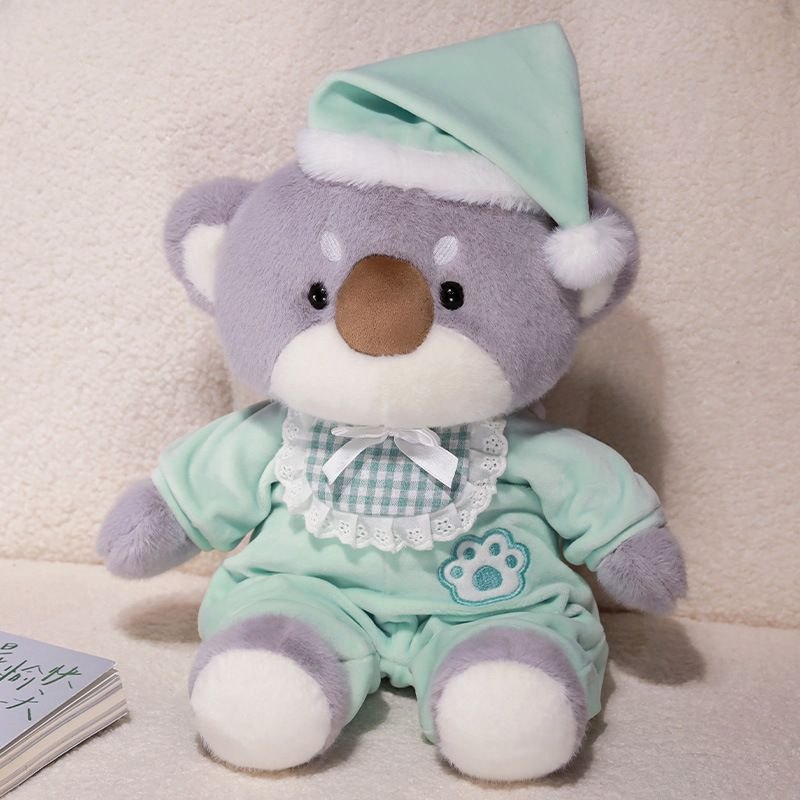 Gấu bông mặc đồ ngủ (40cm)