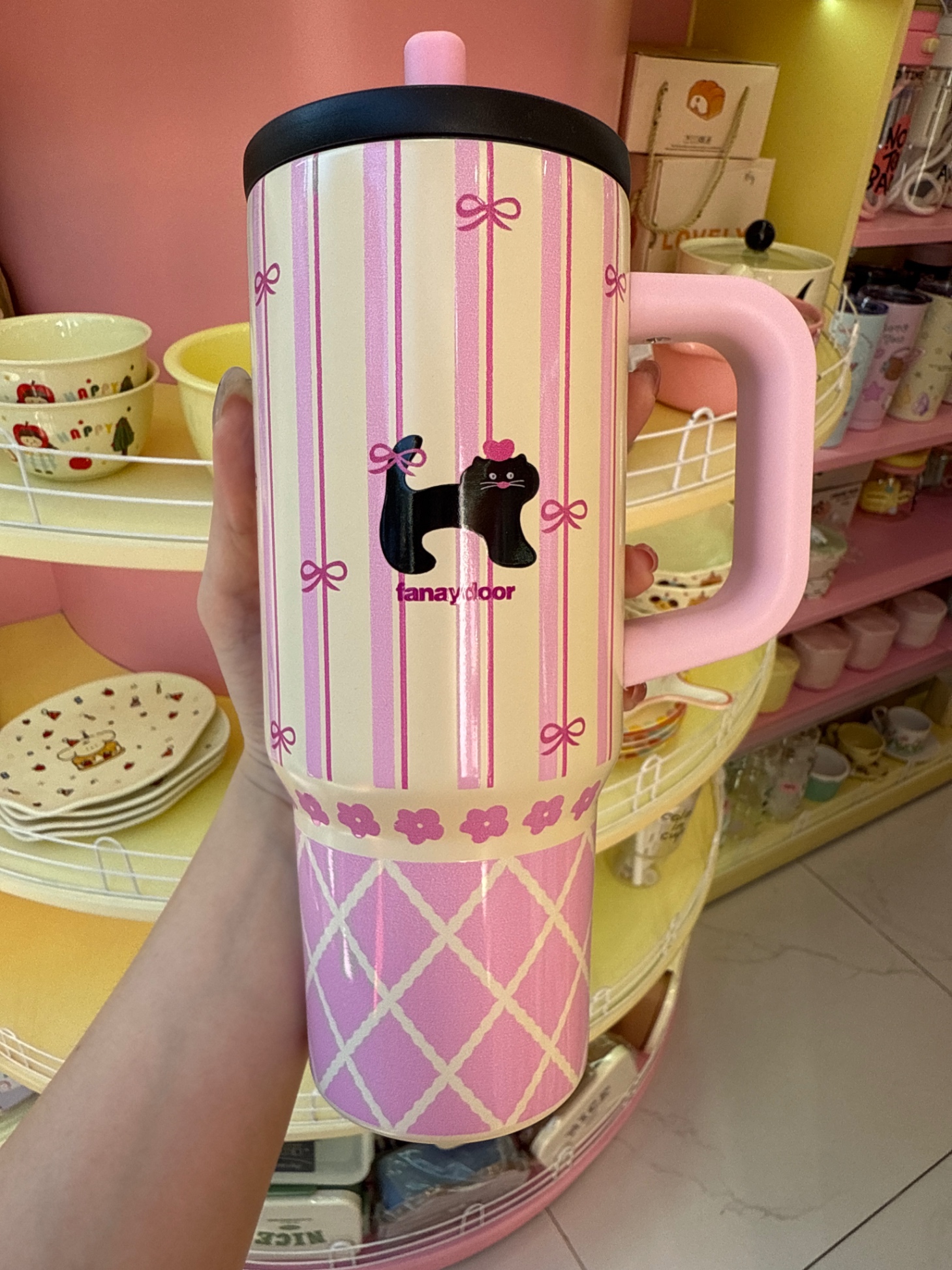 Bình giữ nhiệt Fanaydoor (750ml)