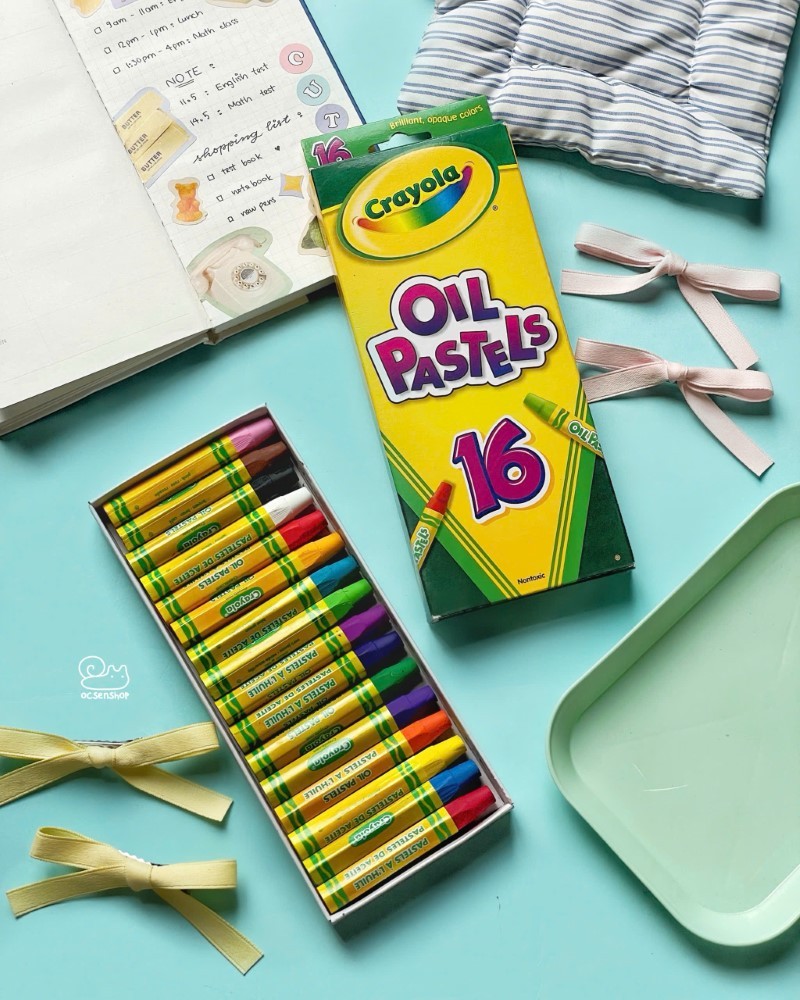 Hộp sáp dầu Crayola Oil Pastel