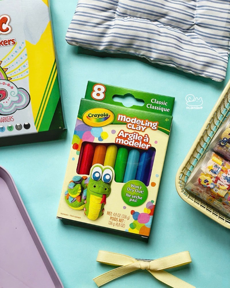 Bo dat set Crayola 8 mau co ban 570312