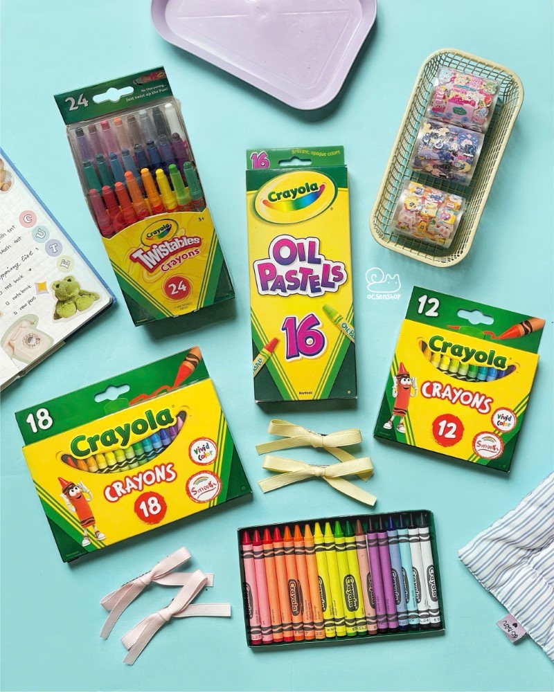 Hộp sáp dầu Crayola Oil Pastel