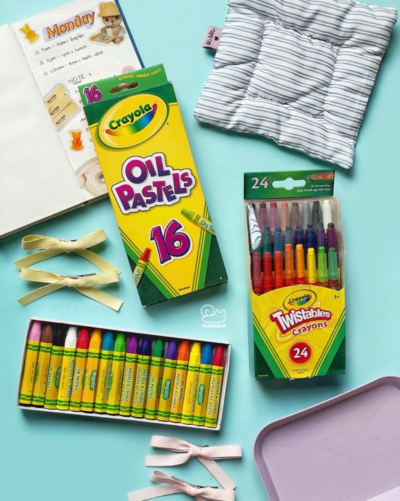 Hộp sáp dầu Crayola Oil Pastel