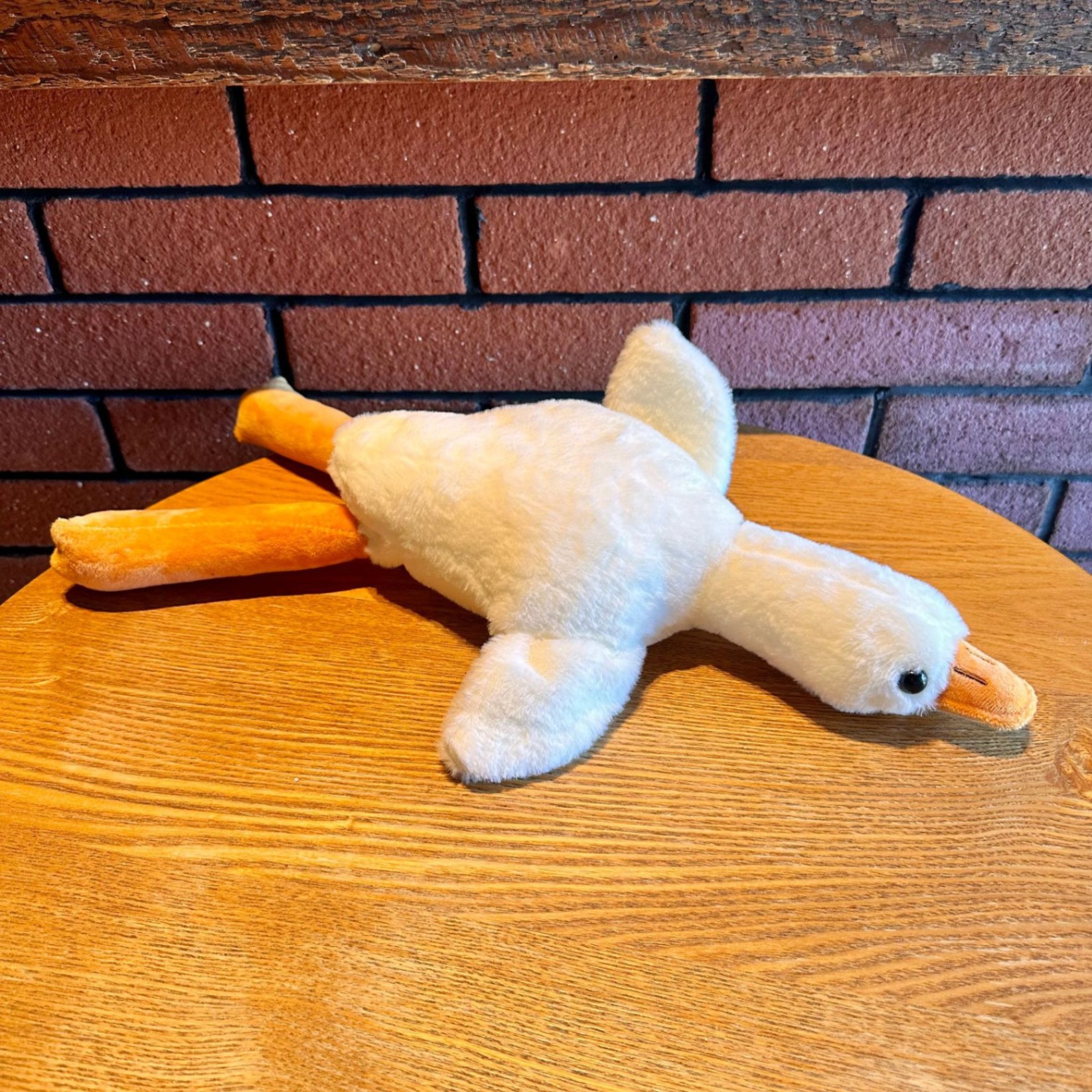 Ngỗng trắng bông (30cm)