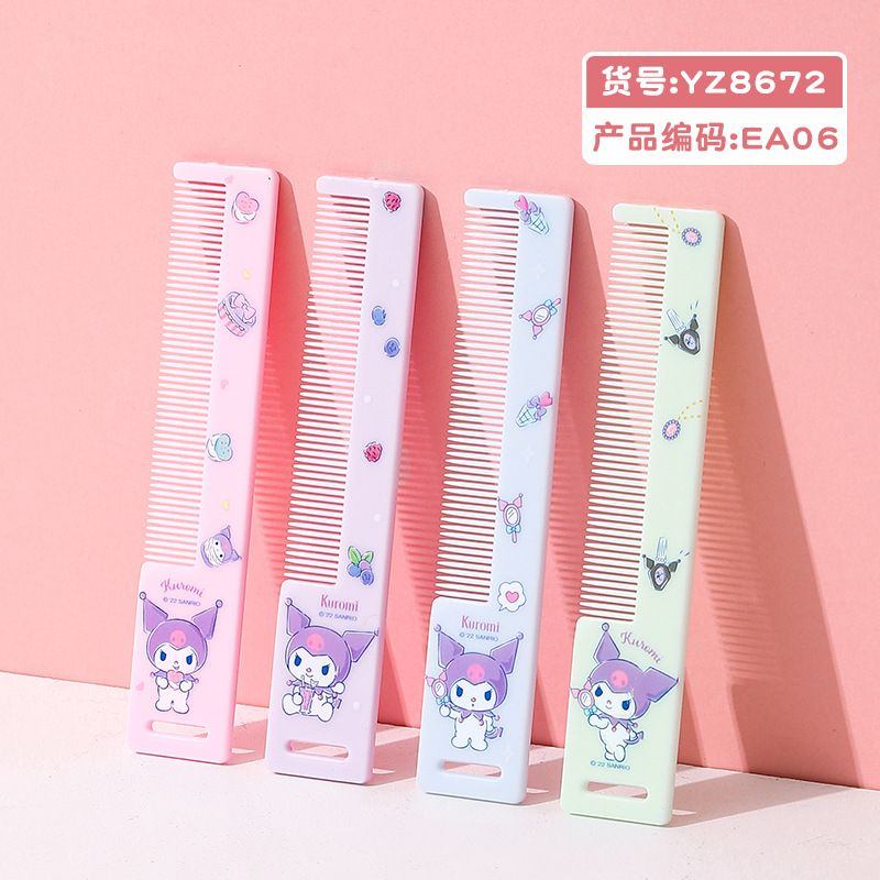 Lược cầm tay Kuromi