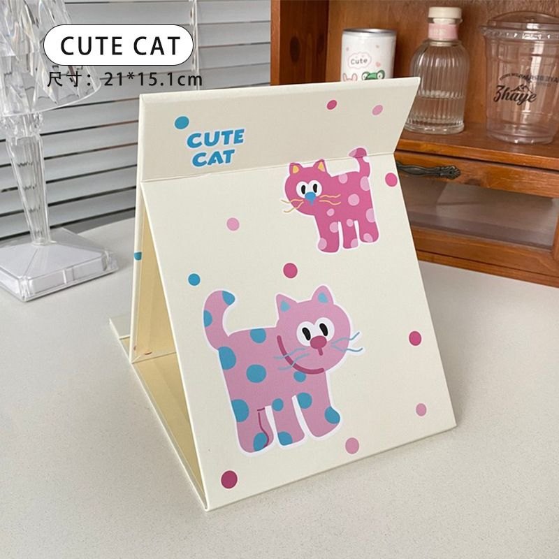 Gương gập Động vật (15x21cm)