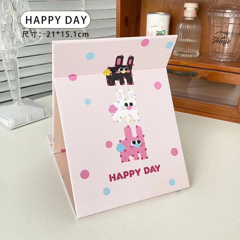 Gương gập Động vật (15x21cm)