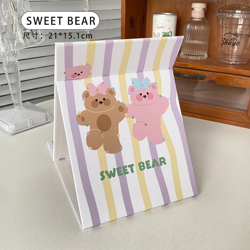 Gương gập Động vật (15x21cm)