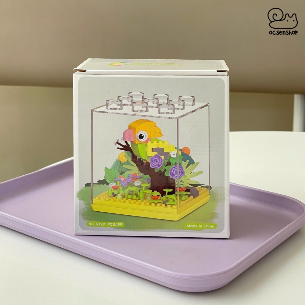 Bộ xếp hình Mekansm Parrot Macaw