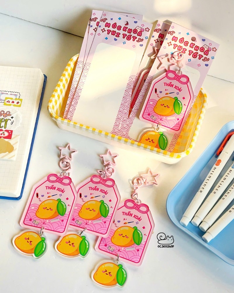 Móc khóa Thi tốt