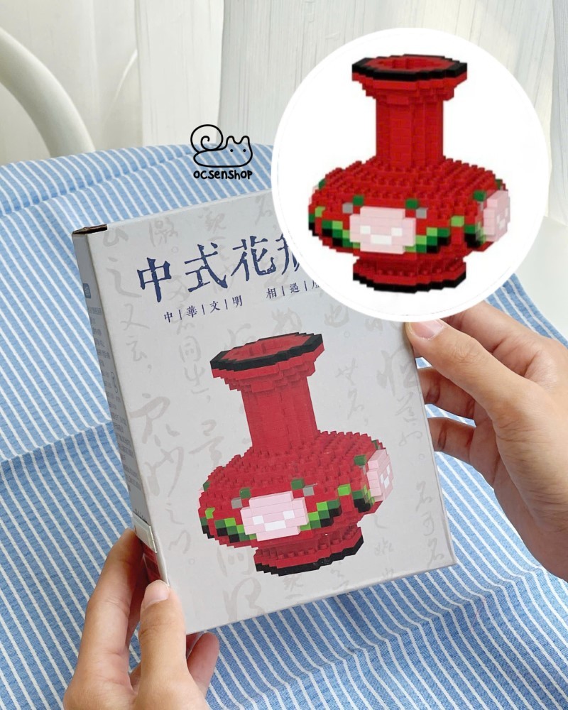 Bộ xếp hình Mard Bình hoa