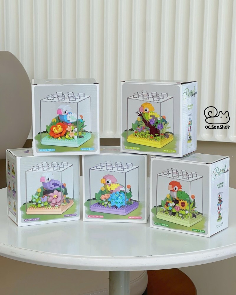 Bộ xếp hình Mekansm Parrot Macaw