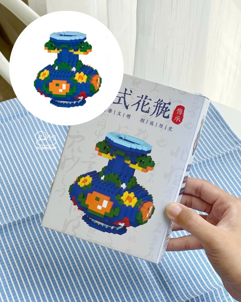 Bộ xếp hình Mard Bình hoa
