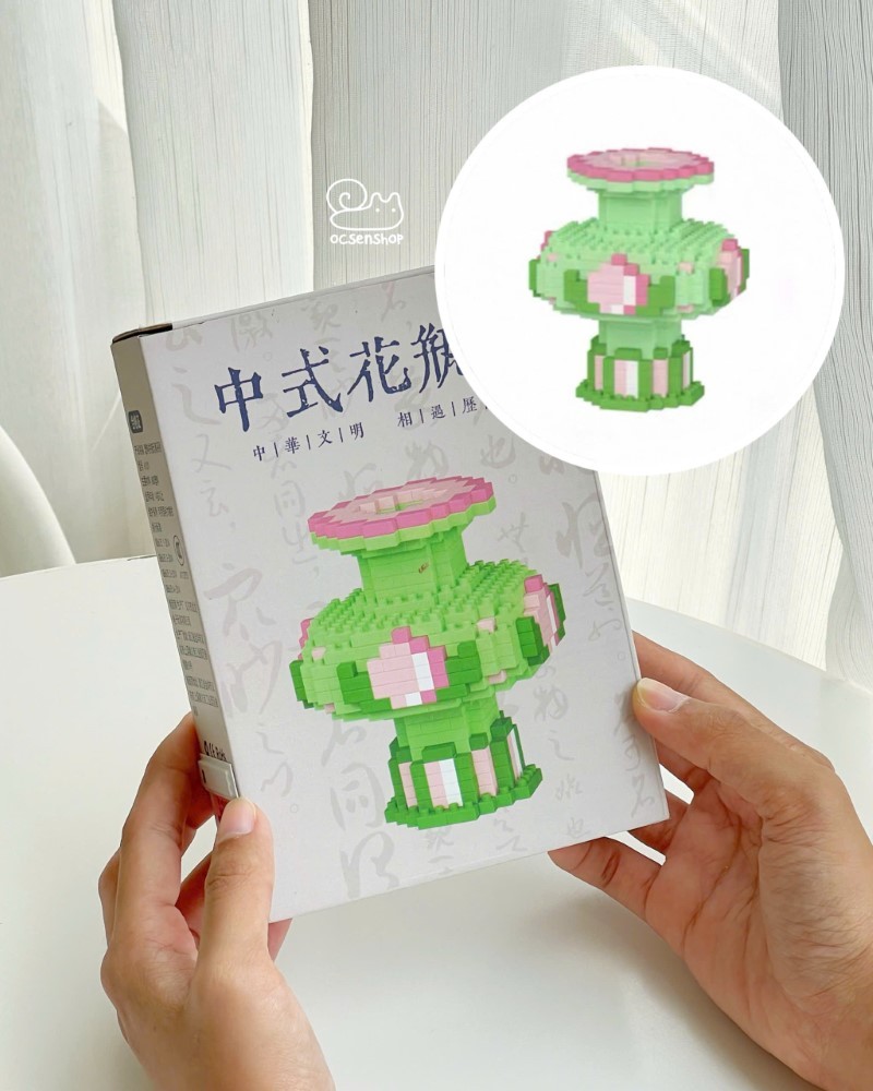 Bộ xếp hình Mard Bình hoa