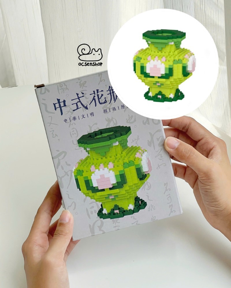 Bộ xếp hình Mard Bình hoa