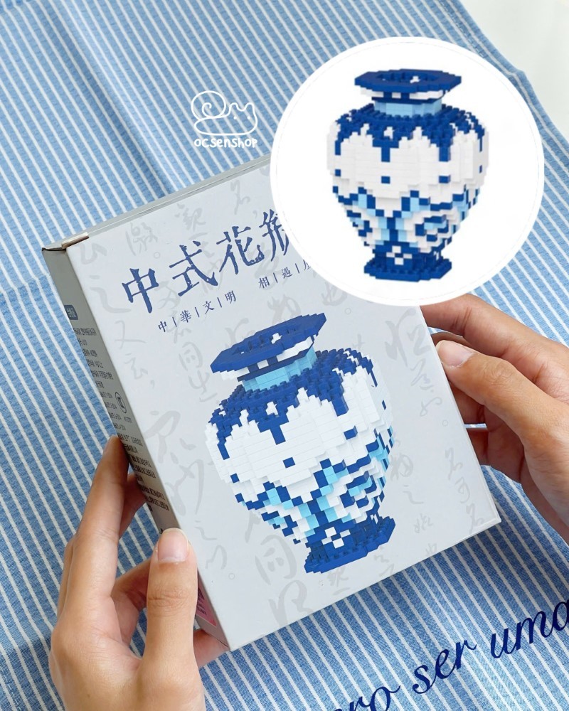 Bộ xếp hình Mard Bình hoa