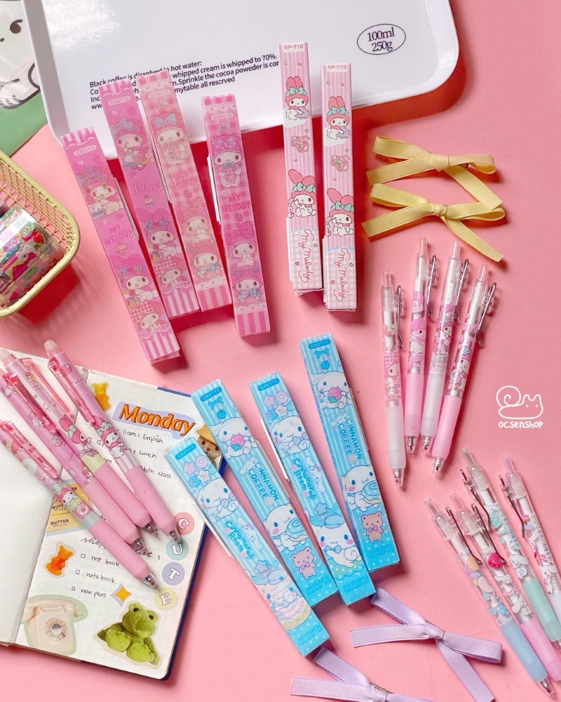 Bút bi random Sanrio