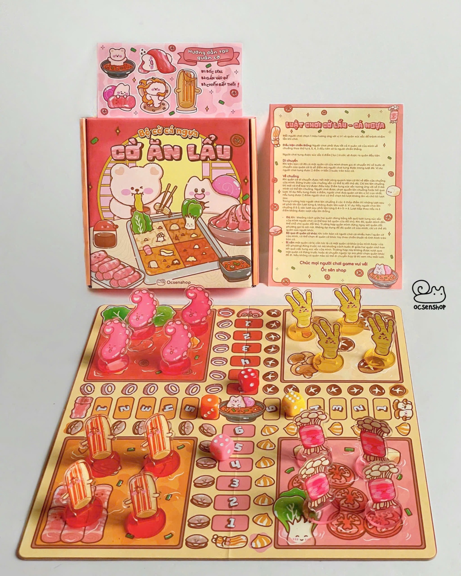 Bo co an lau - Co ca ngua