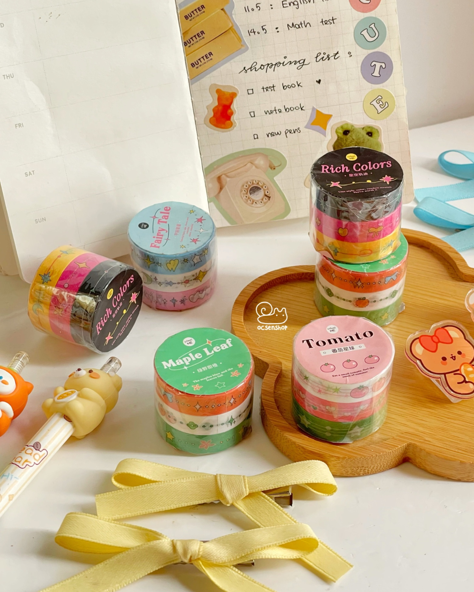 Washitape Infeel me (1cm)