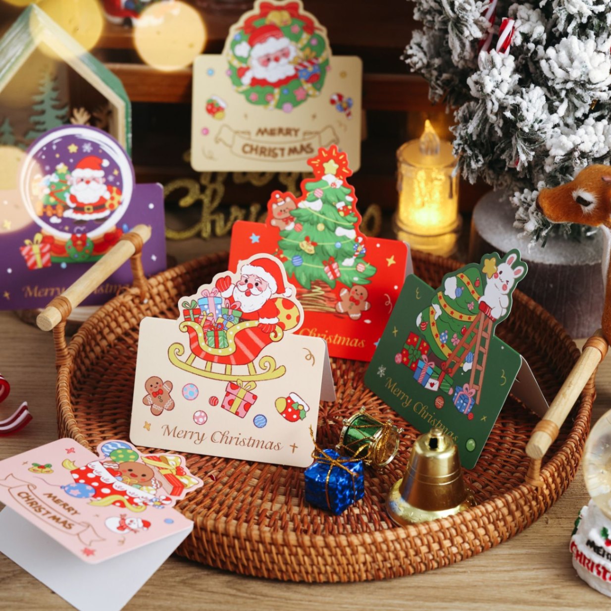 Thiệp Noel (6x10cm)