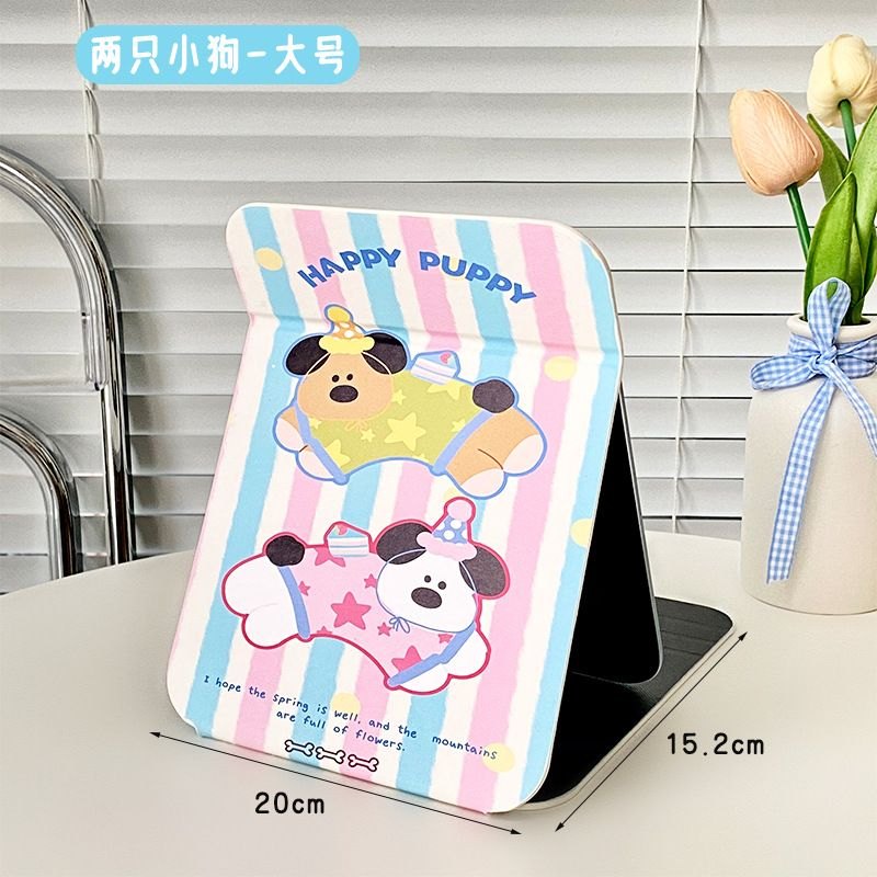 Gương gập Động vật (15x21cm)