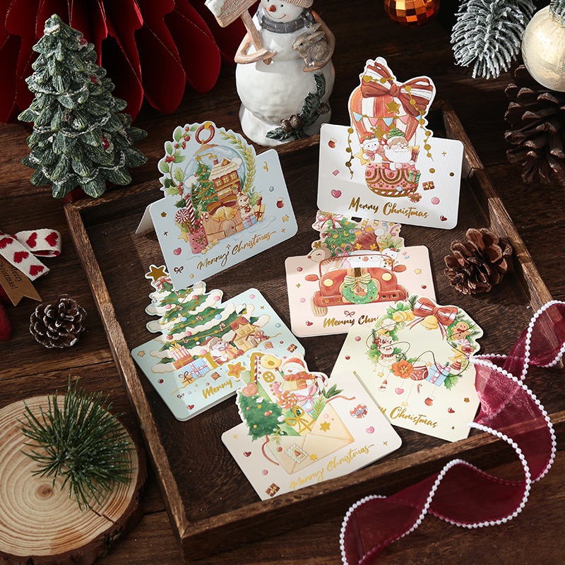 Thiệp Noel (6x10cm)