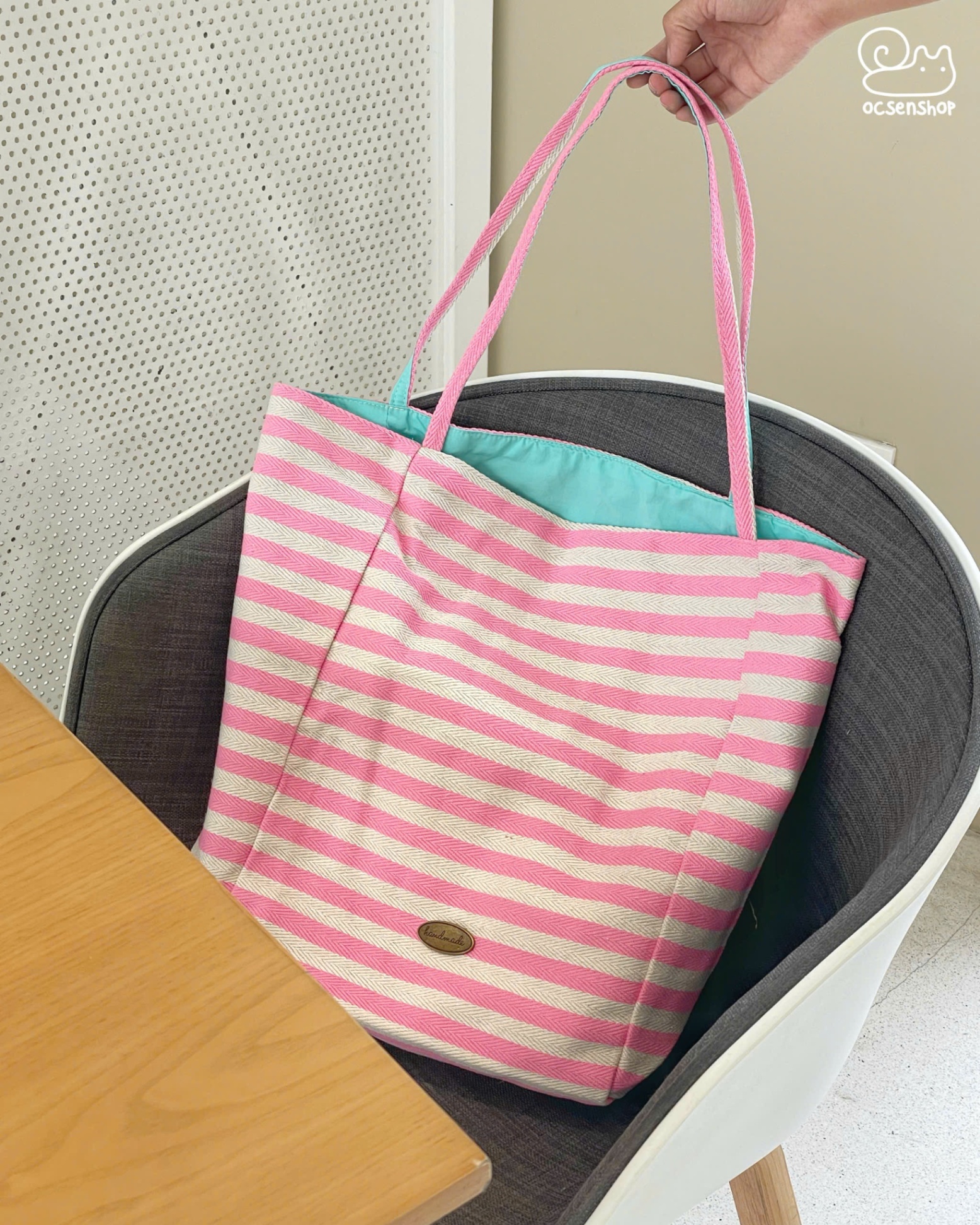 Totebag Our fave party 2 mặt