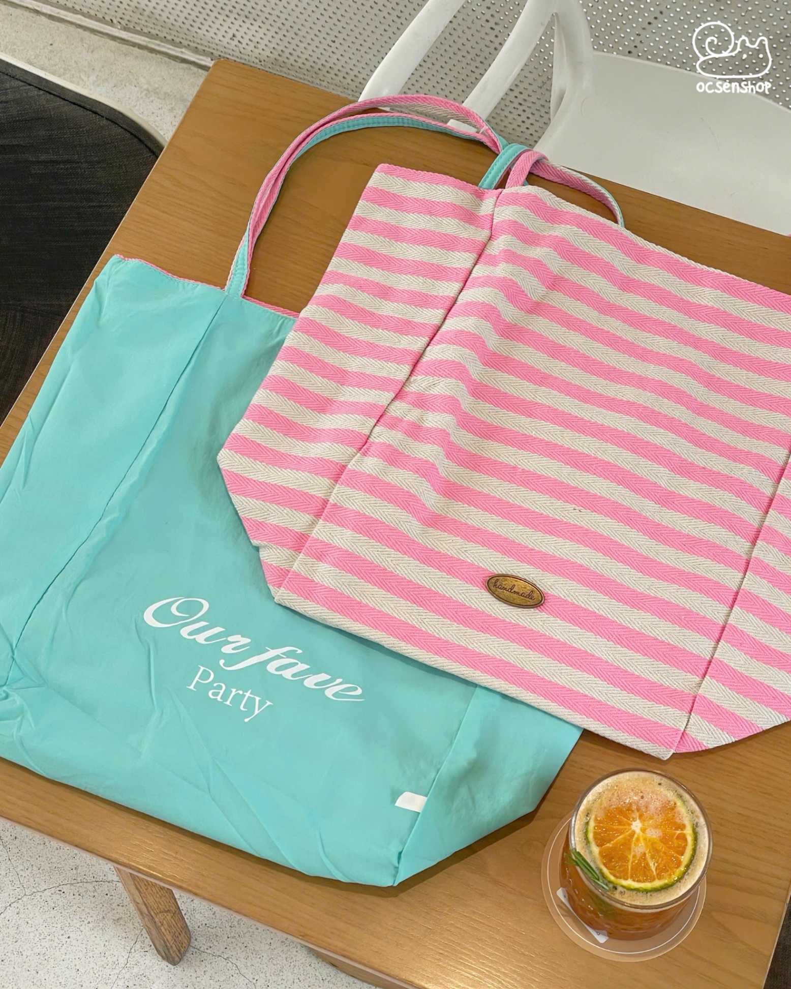 Totebag Our fave party 2 mặt