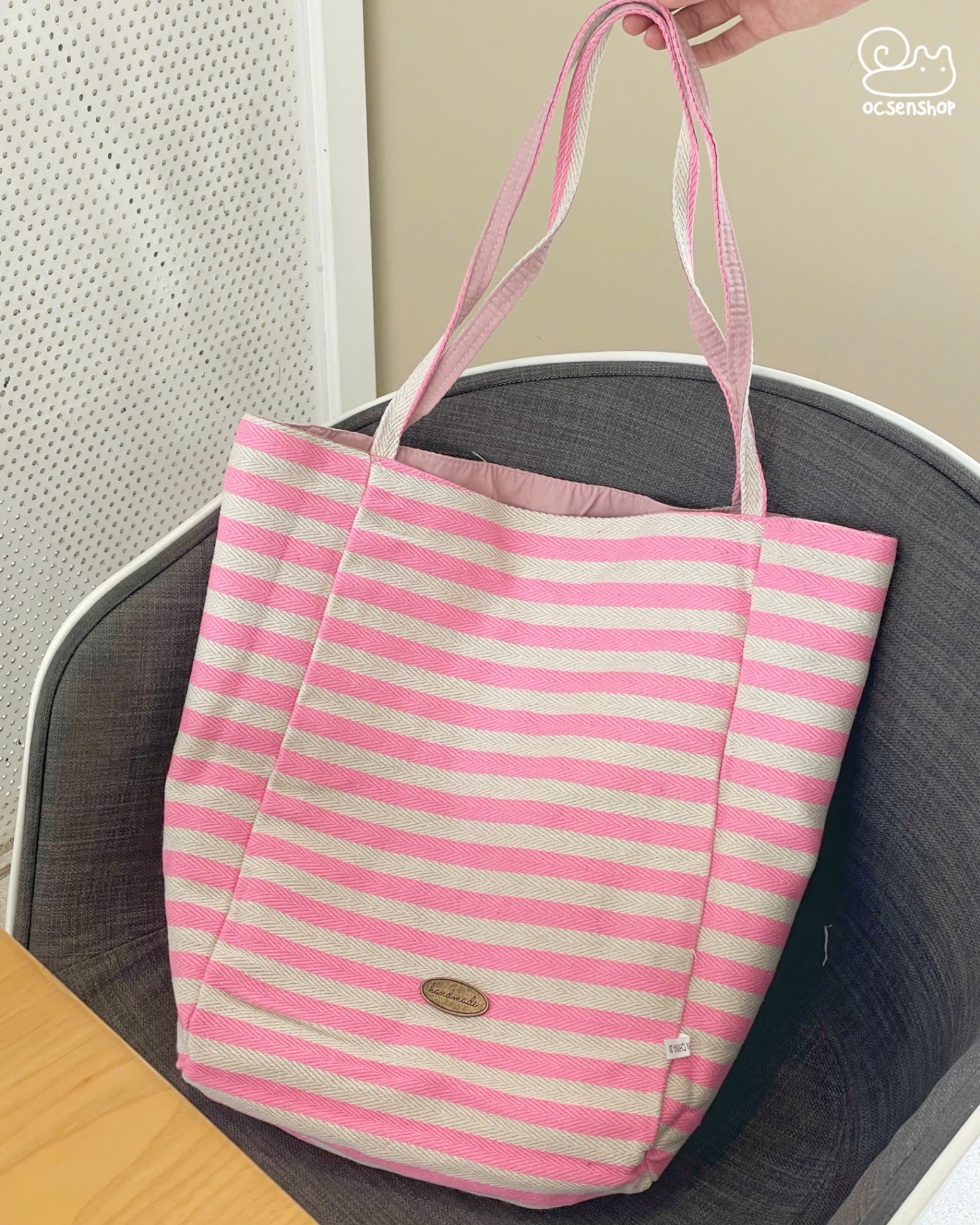 Totebag Our fave party 2 mặt