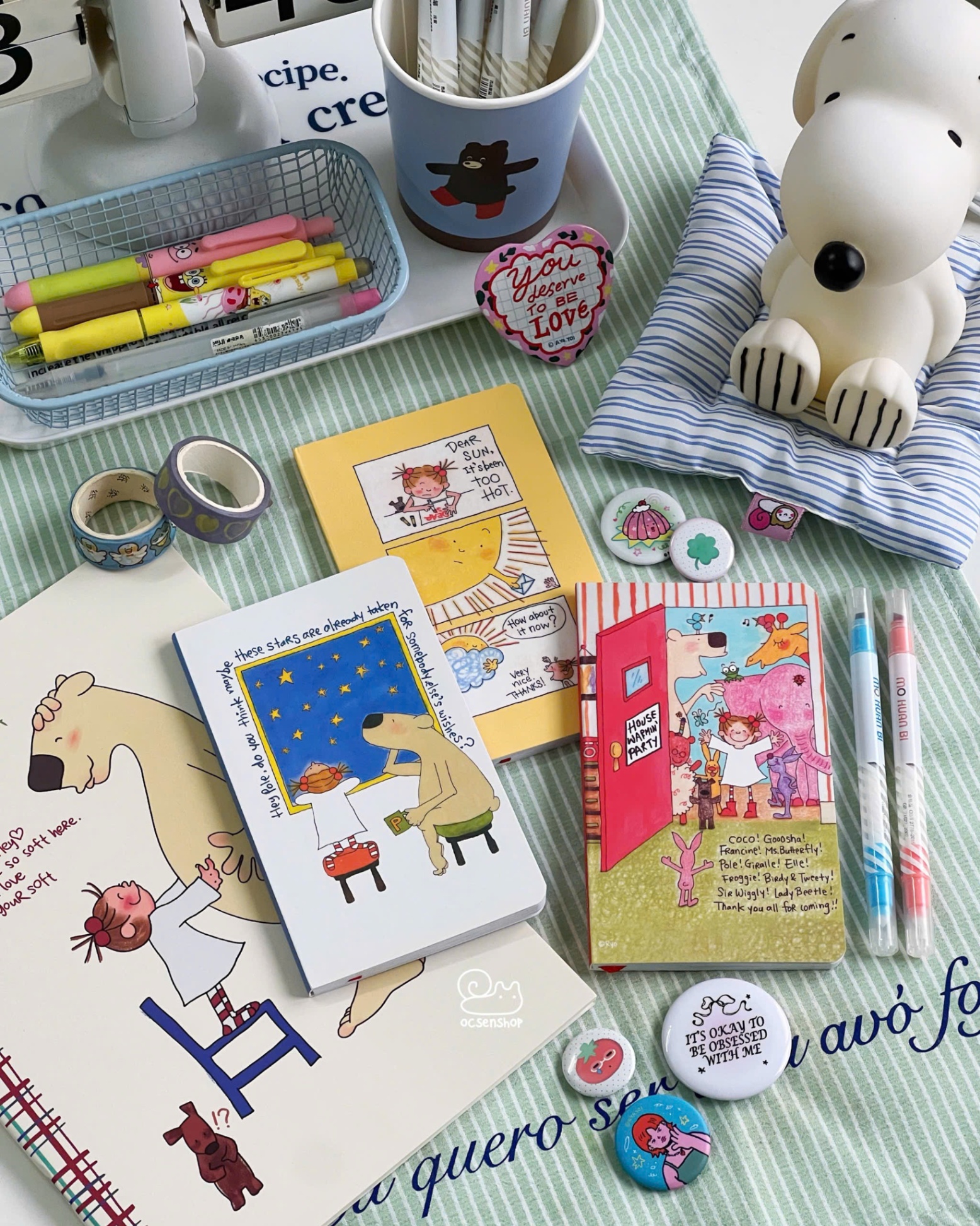 Sổ A6 bìa cứng Coco slow journal (80tr)