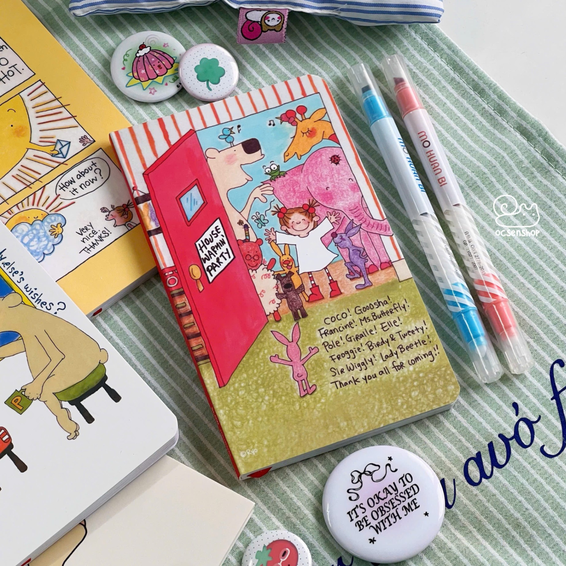 Sổ A6 bìa cứng Coco slow journal (80tr)