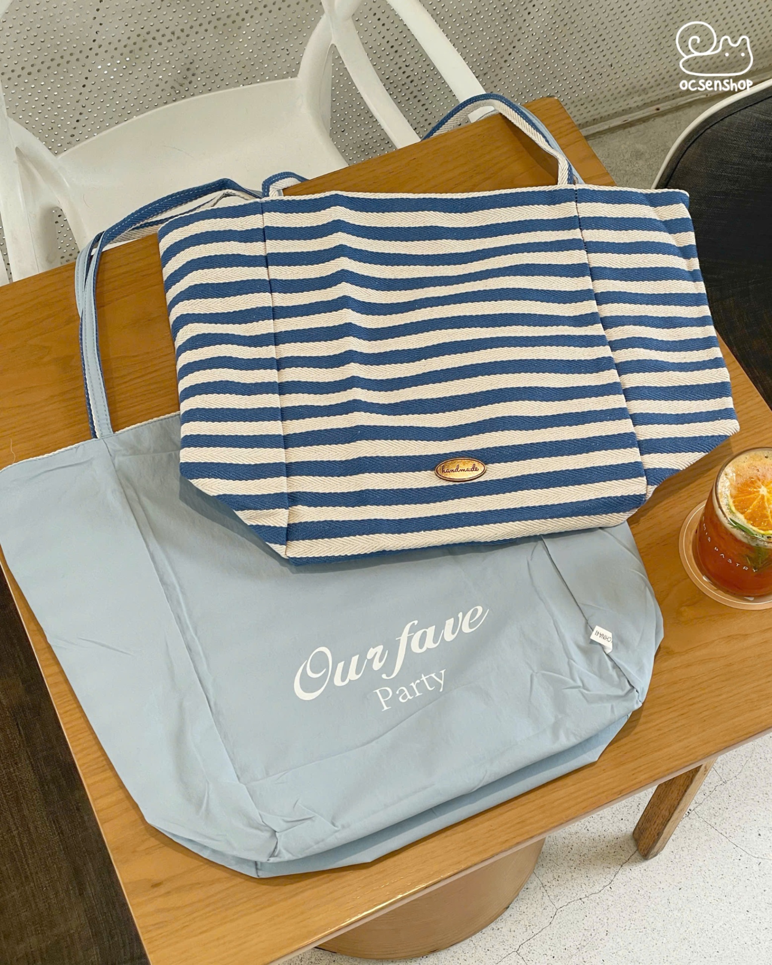 Totebag Our fave party 2 mặt