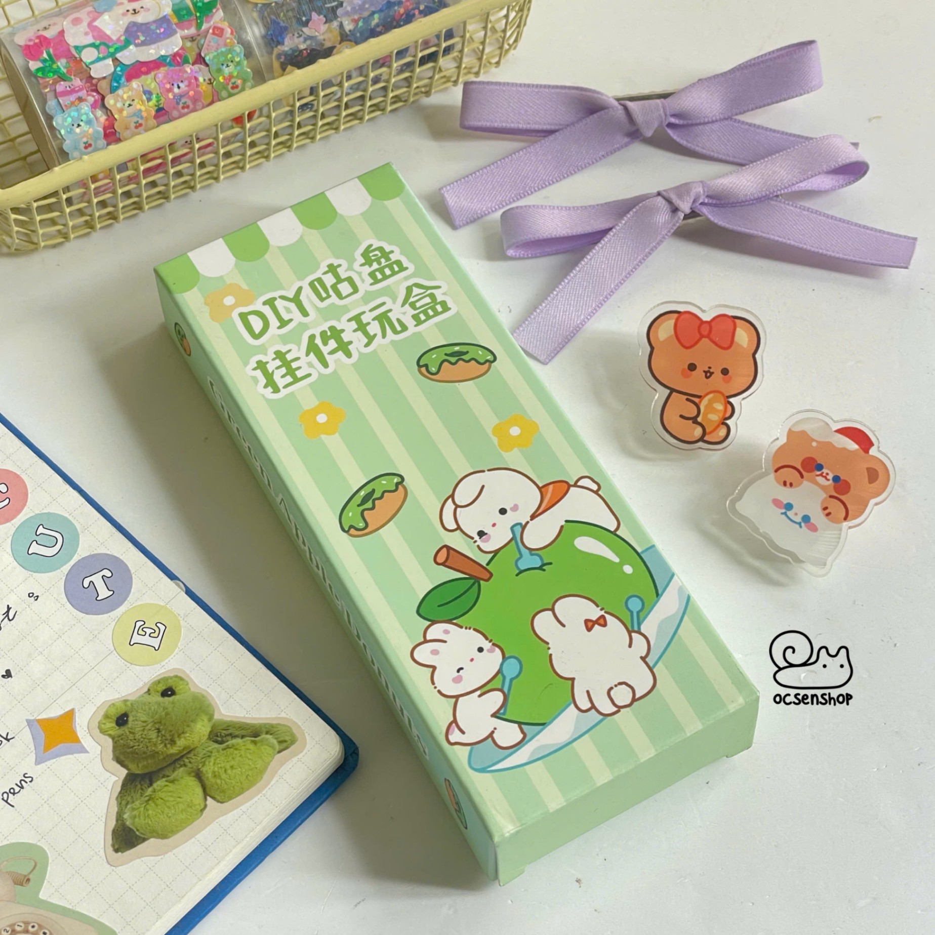 Set làm móc trang trí DIY Em bé