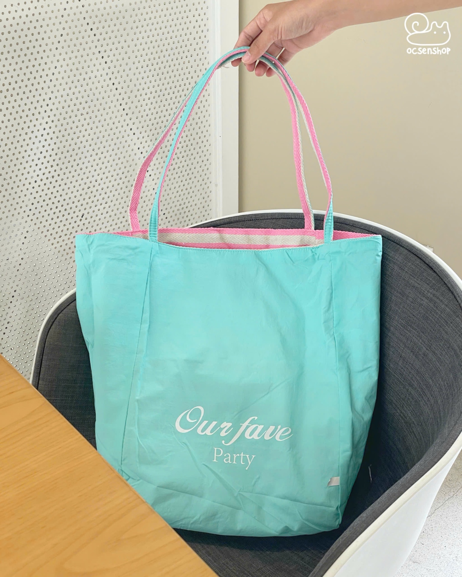 Totebag Our fave party 2 mặt