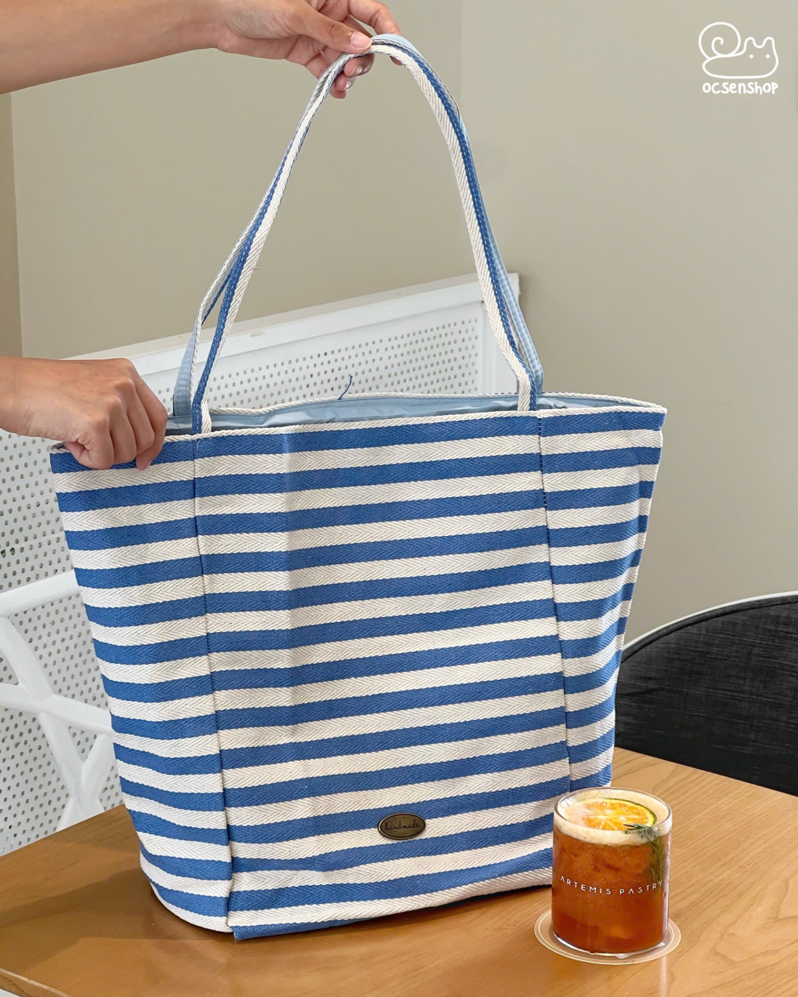 Totebag Our fave party 2 mặt