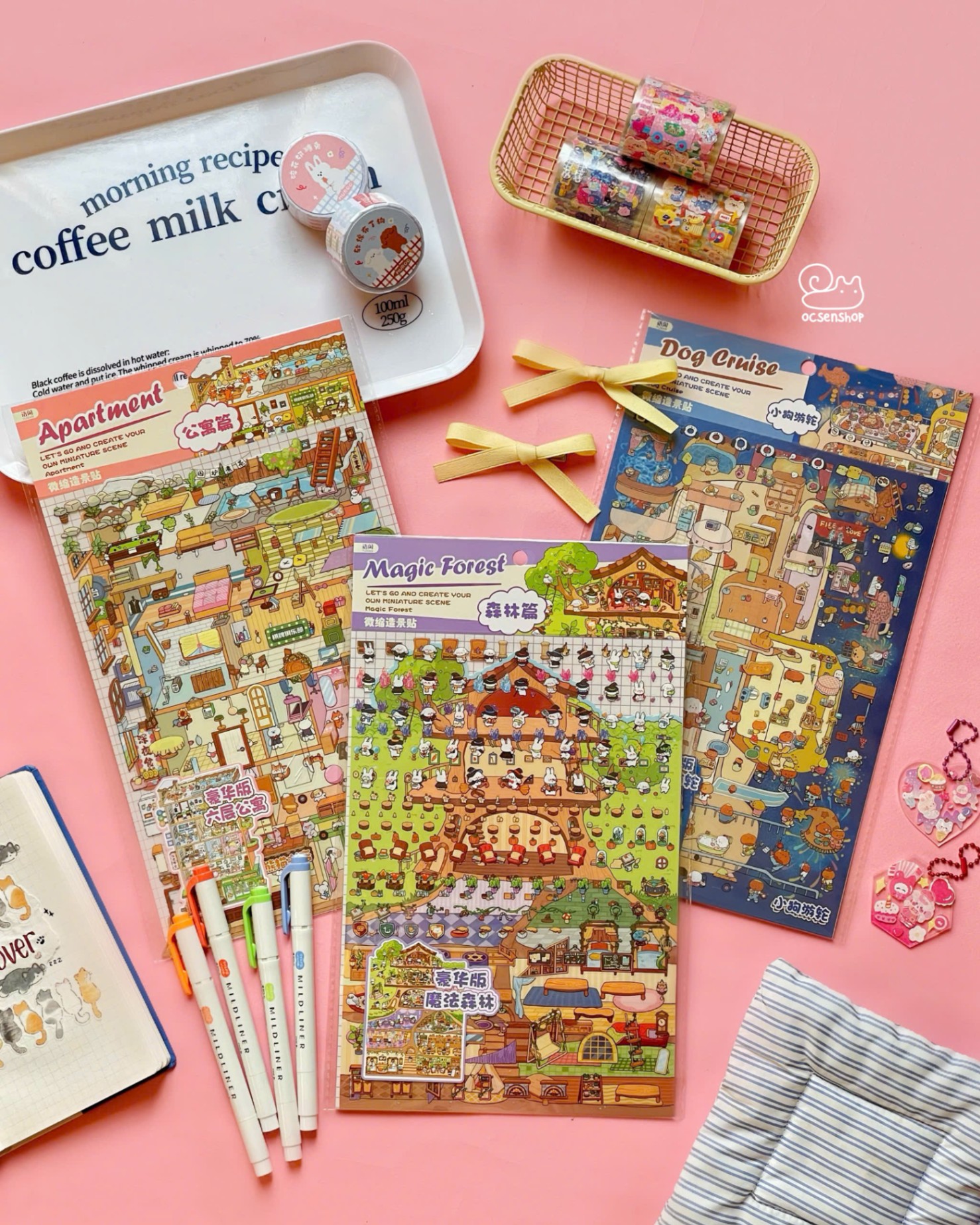 Sticker DIY Động vật 50k