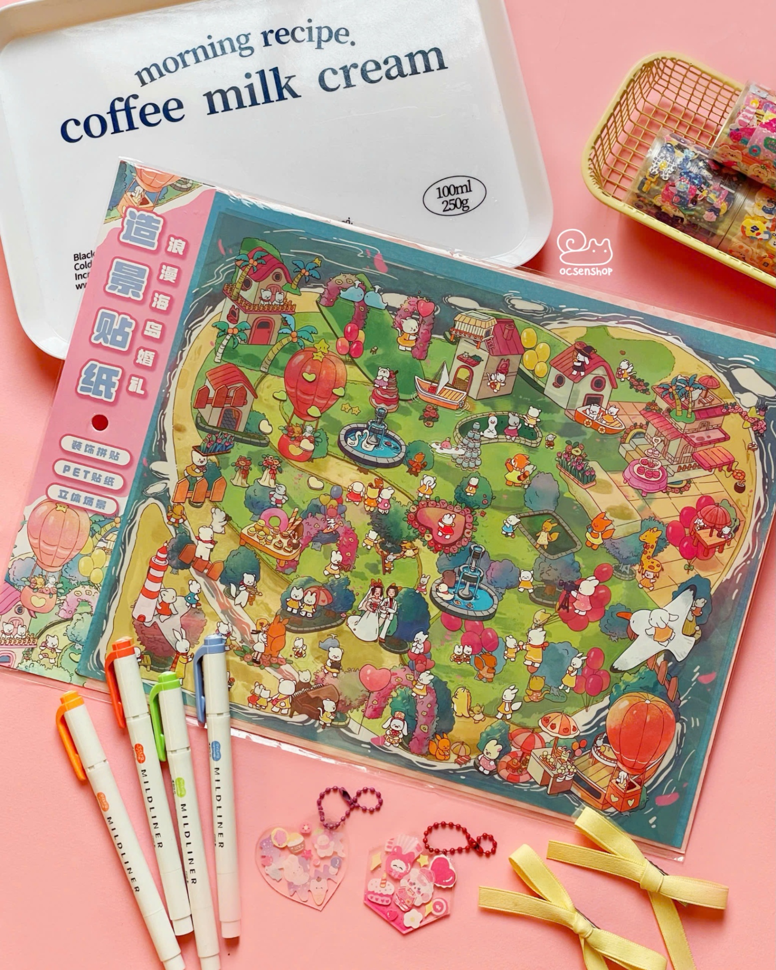Sticker DIY Động vật 50k