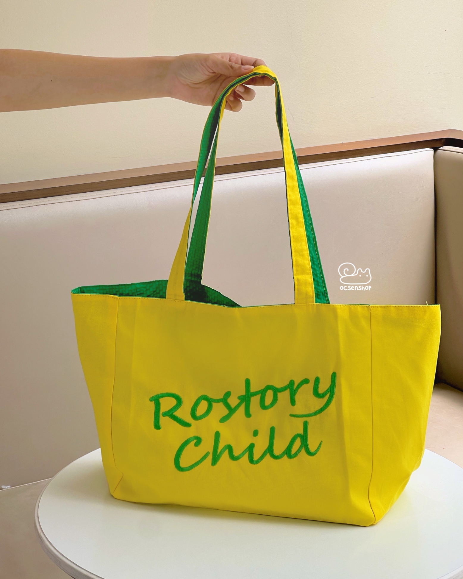 Totebag Rostory Child 2 mặt